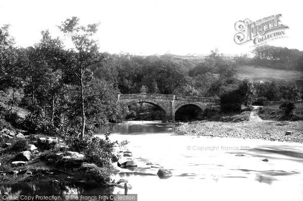 Photo of Egton Bridge, The Bridge c.1885