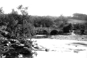 The Bridge c.1885, Egton Bridge