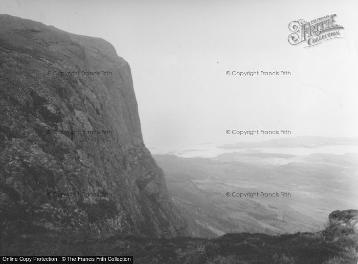 Photo of Eigg, An Sgùrr c.1957