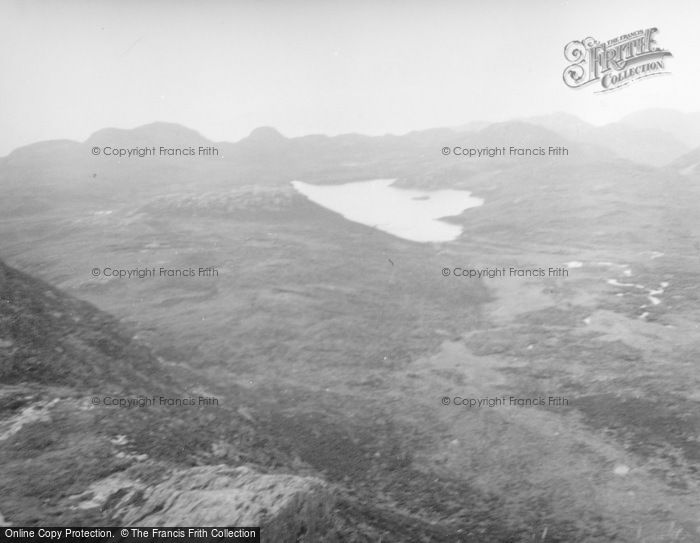Photo of Eigg, Loch Na Mnà Mòire (Loch Nam Ban Mòra) From Sgùrr 1957