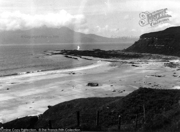 Photo of Eigg, Rhum From The Singing Sands 1957