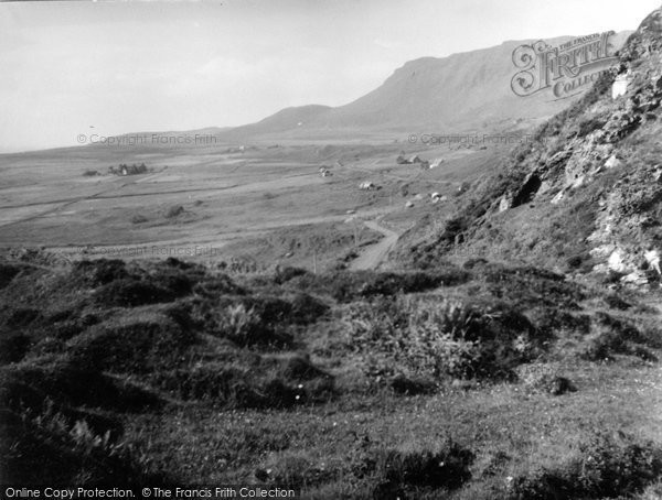 Photo of Eigg, Road To Cleadale 1957