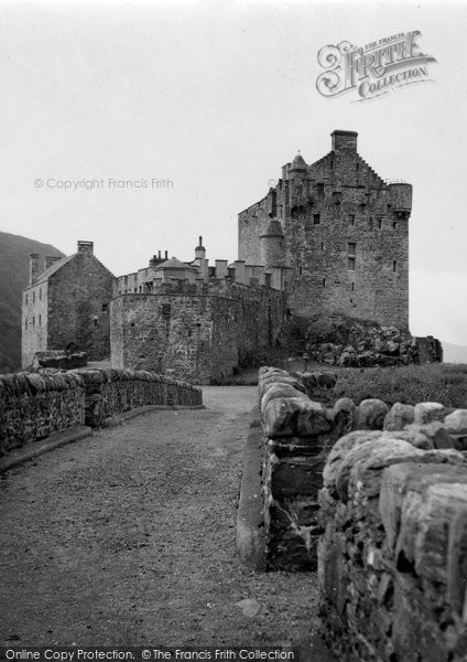 Photo of Eilean Donan, Castle 1952