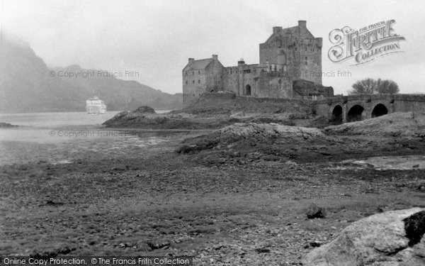 Photo of Eilean Donan, Castle 1960