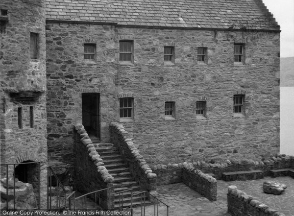 Photo of Eilean Donan, Castle 1960