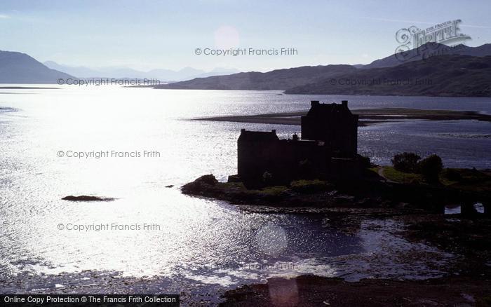 Photo of Eilean Donan, Castle 1977