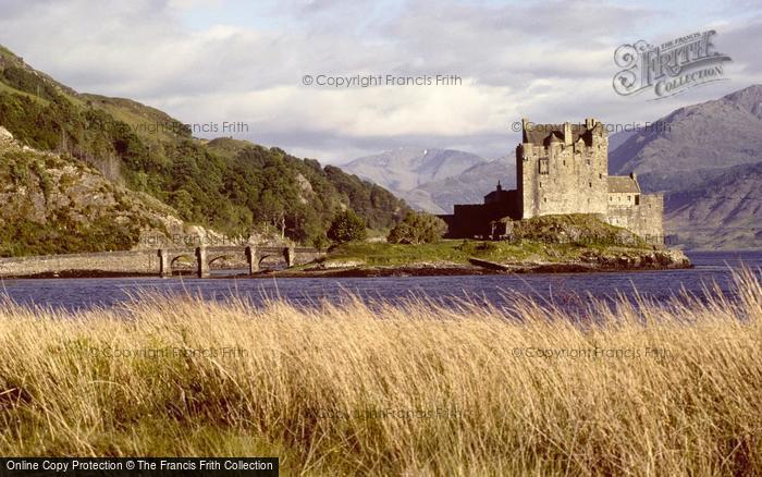 Photo of Eilean Donan, Castle 1977