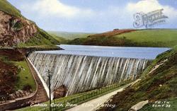 Caban Coch Dam c.1955, Elan Valley