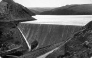Caban Coch Dam c.1955, Elan Valley