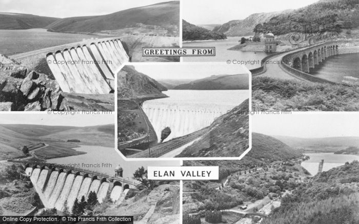 Photo of Elan Valley, Composite c.1960
