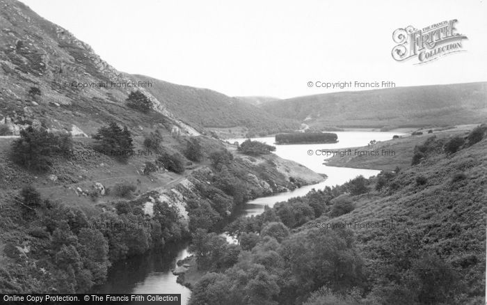 Photo of Elan Valley, From The Craig Coch Dam c.1955