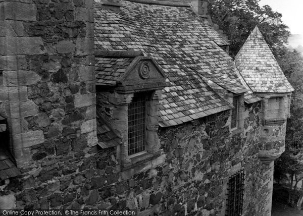 Photo of Elcho Castle, 1956
