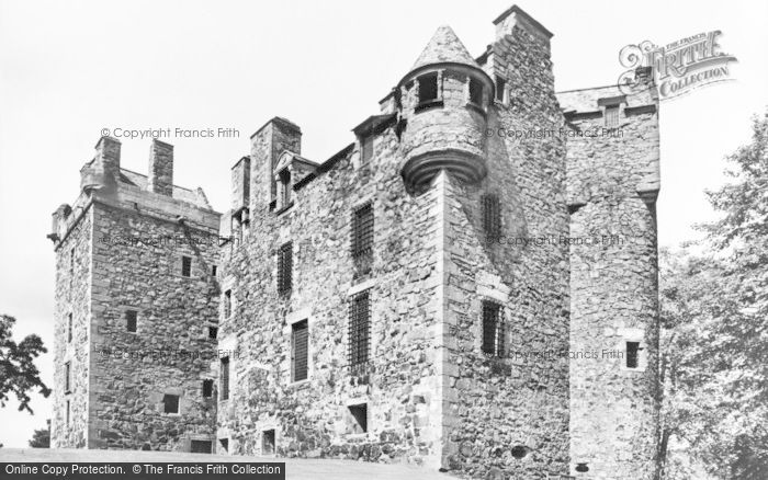 Photo of Elcho Castle, c.1930