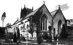 St Peter's Church c.1880, Elford