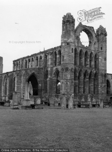 Photo of Elgin, Cathedral 1961