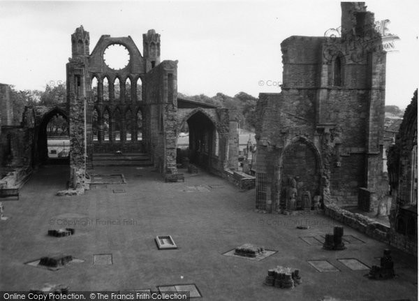 Photo of Elgin, Cathedral 1961