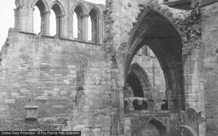 Photo of Elgin, Cathedral 1961