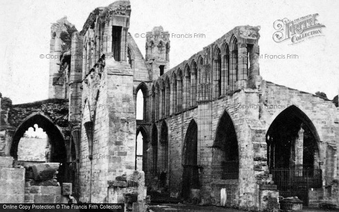 Photo of Elgin, Cathedral c.1856