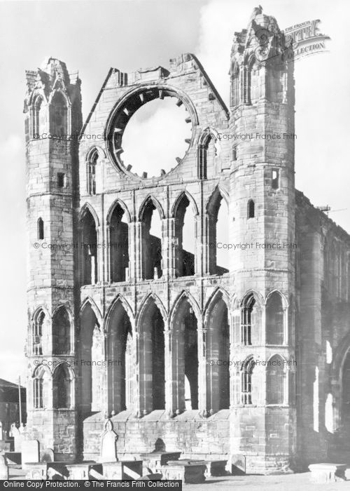 Photo of Elgin, Cathedral c.1920