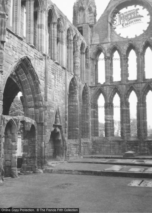 Photo of Elgin, Cathedral, Choir 1961