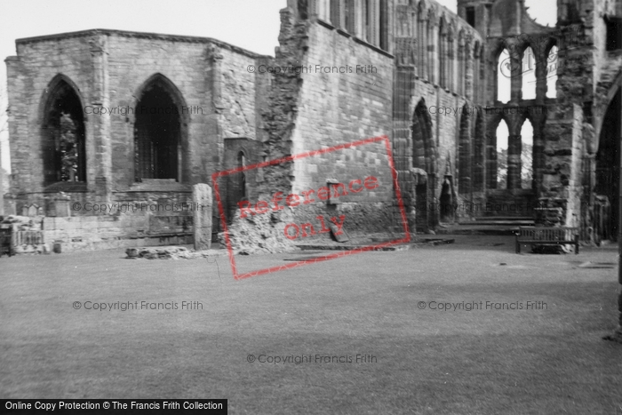 Photo of Elgin, Cathedral, St Columba's Aisle And Chapter House 1961