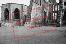 Cathedral, St Columba's Aisle And Chapter House 1961, Elgin