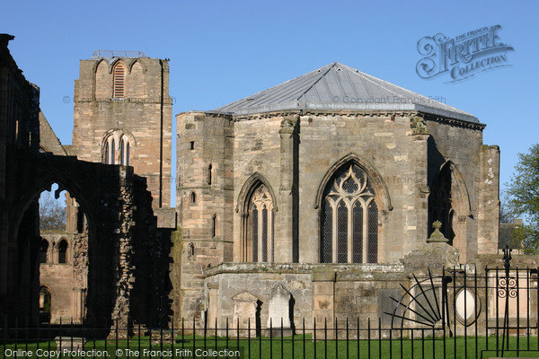Photo of Elgin, Chapter House 2005