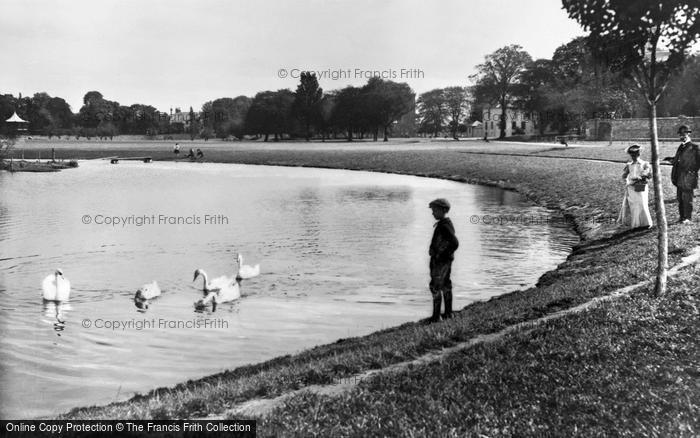 Photo of Elgin, Cooper Park 1910