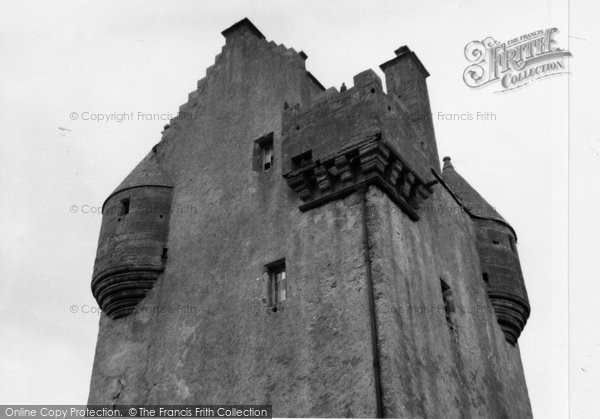 Photo of Elgin, Coxton Tower 1961
