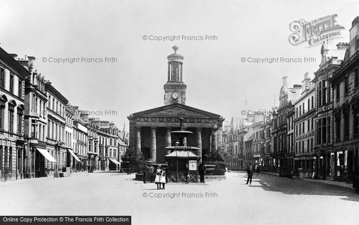 Photo of Elgin, High Street 1895