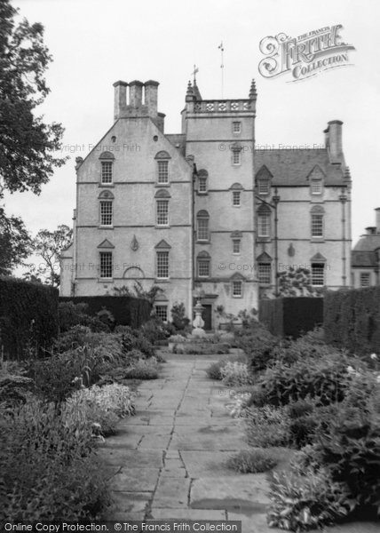 Photo of Elgin, Innes House 1961
