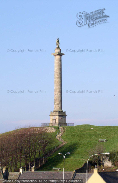 Photo of Elgin, Ladyhill And The Duke Of Gordon's Monument 2005