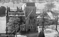 Pluscarden Church And Cloister c.1930, Elgin
