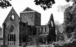 Pluscarden Priory Church And Cemetery c.1930, Elgin