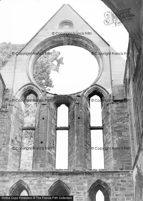 Photo of Elgin, Pluscarden Priory, Interior Of Transept c.1930