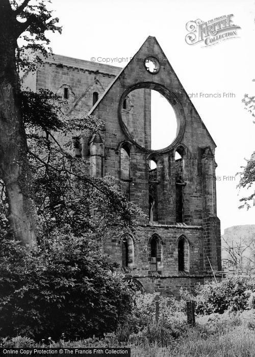 Photo of Elgin, Pluscarden Priory, North Transept c.1930