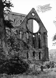 Pluscarden Priory, North Transept c.1930, Elgin