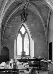 Pluscarden Priory, The Refectory c.1930, Elgin