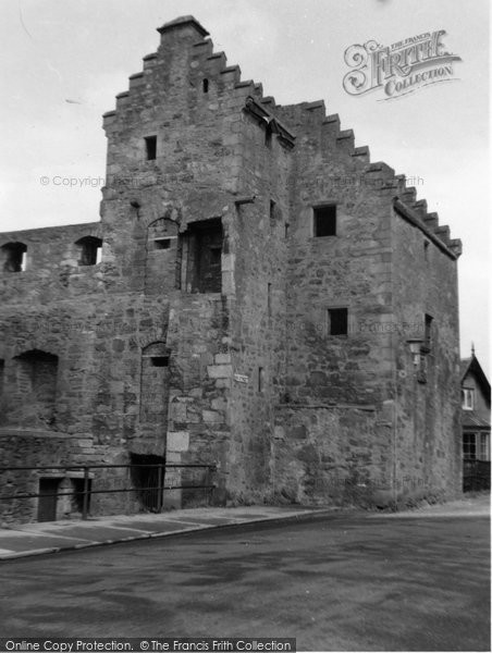 Photo of Elgin, The Bishop's Palace 1961