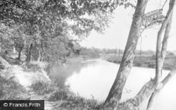 The River Lossie c.1930, Elgin