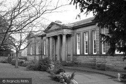 The Second Elgin Academy, Built In 1801, Now Moray College 2005, Elgin