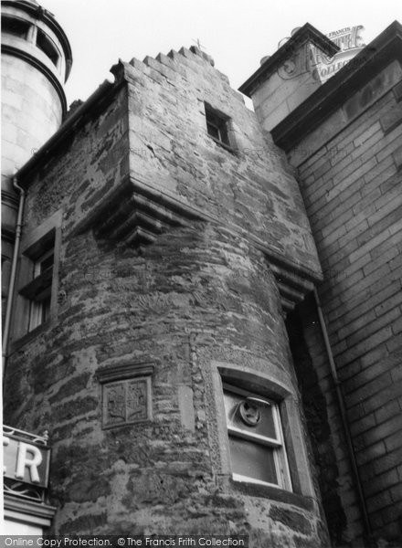 Photo of Elgin, The Tower, 103 High Street 1961