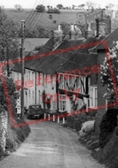 Culling's Hill c.1960, Elham