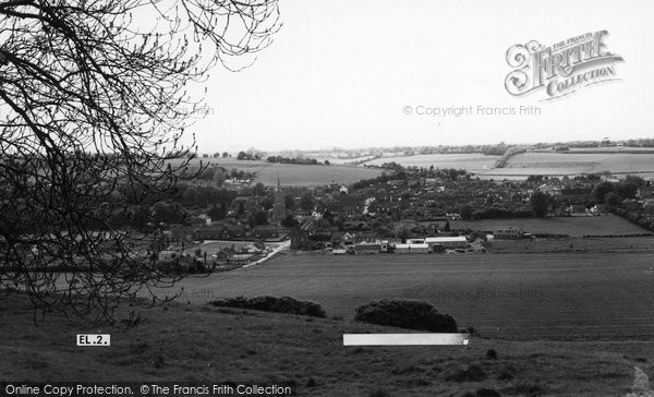 Photo of Elham, General View c.1960
