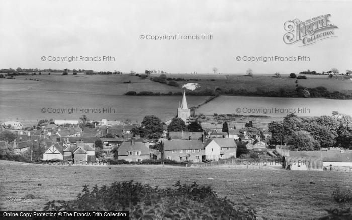Photo of Elham, General View c.1960
