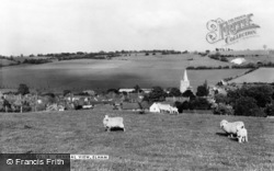 General View c.1960, Elham