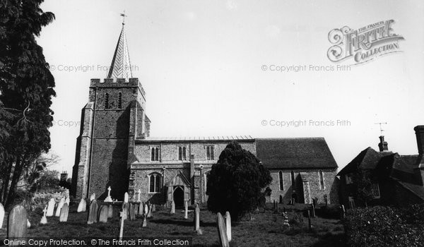 Photo of Elham, St Mary's Church c.1960