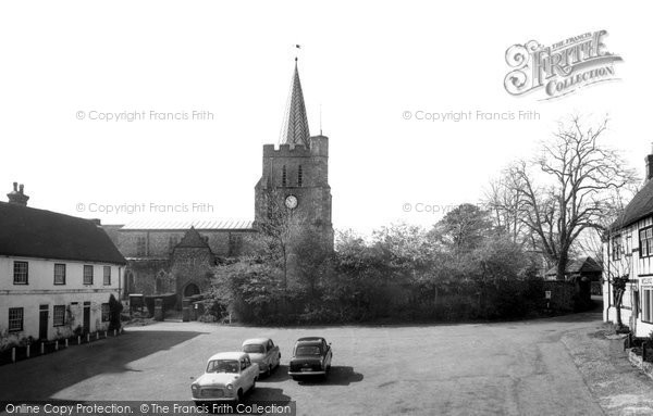Photo of Elham, The Square c.1960