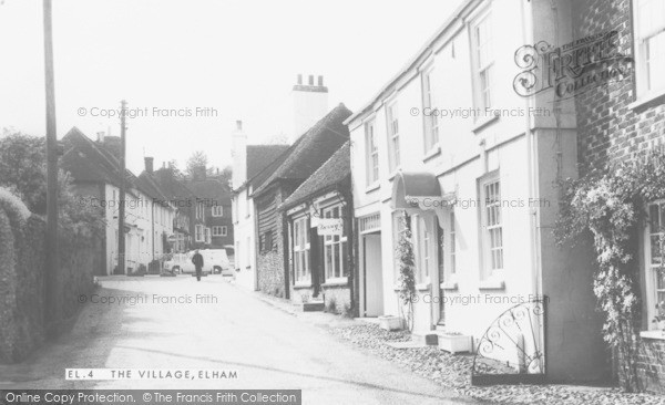 Photo of Elham, The Village c.1960