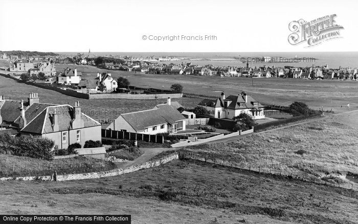 Photo of Elie, And Earlsferry From Grange Hill c.1939